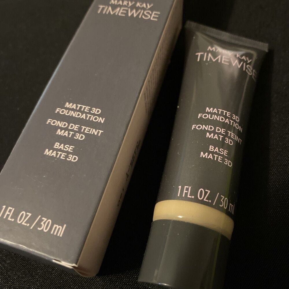 Mary Kay Timewise Matte 3D Foundation Beige W 160